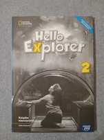 Hello Explorer 2 - książka nauczyciela z płytami