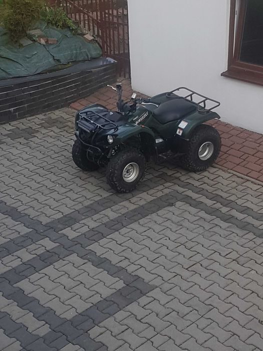 quad yamaha grizzly 125