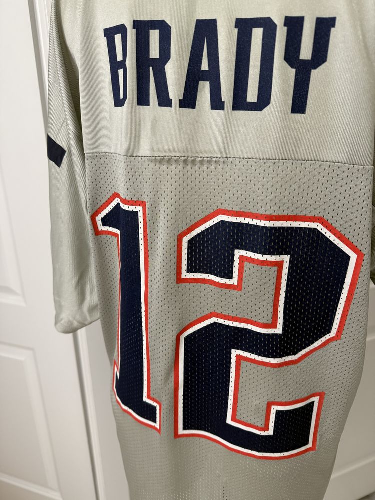 Reebok X NFL Patriots Brady #12 38/M jersey