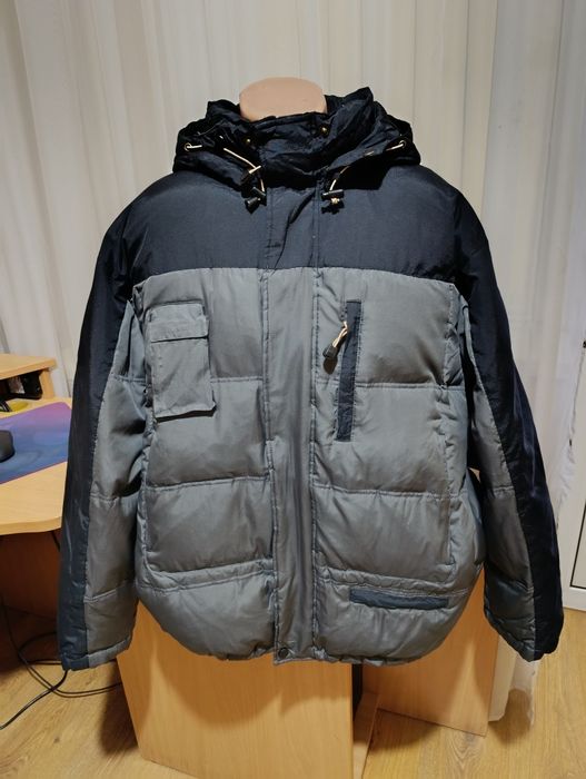 Пуховик зимовий чоловічий basic line