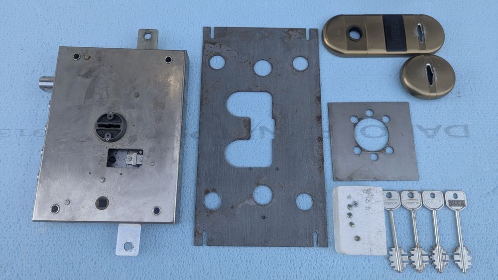 Fechadura Dierre palhetão