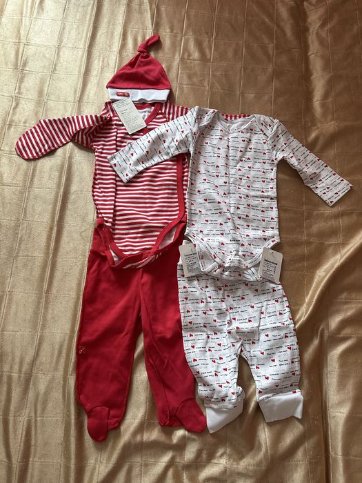 Комбінезон дитячий ясельний 2 шт 62-68 см