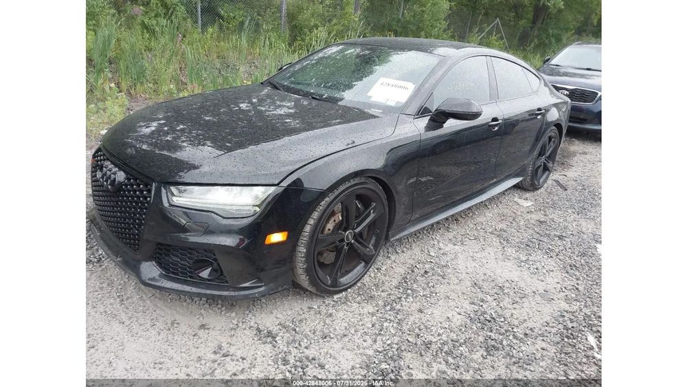 Audi RS7 Sportback 2018 AUDI RS 7 4.0T