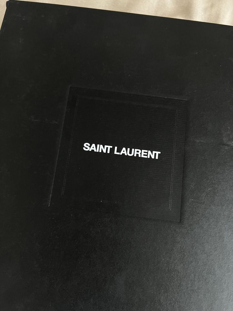 Кеди Saint Laurent
