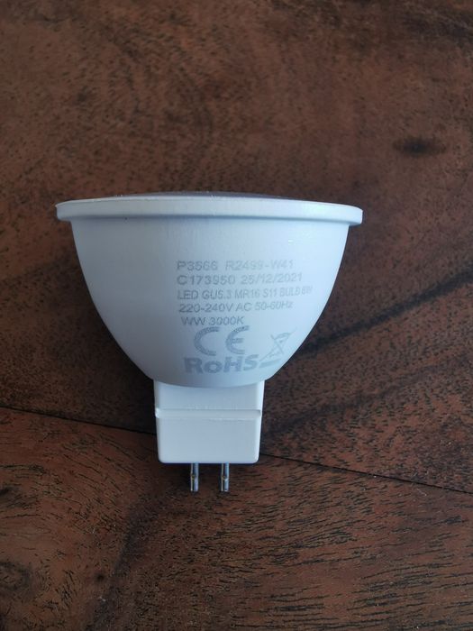 Lâmpadas Focos LED GU5.3 MR16 S11 220V 6W