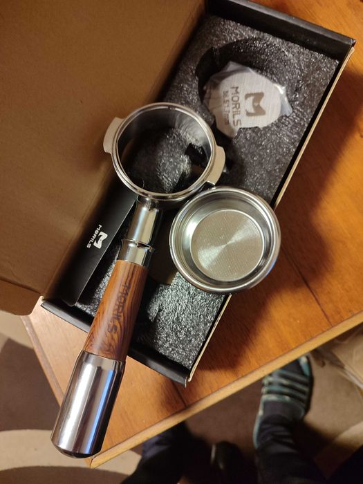 Холдер рожок, портафільтр MORILS 58 мм