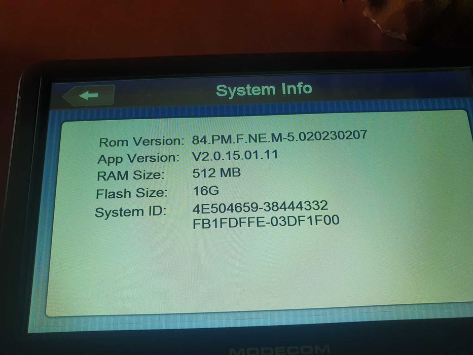Nawigacja Modecom CX 7.4+Mapy IGO 2025