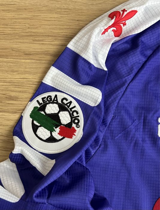 Ретро игровая футболка,форма,лонгслив Фиорентина(Fiorentina) Батистута
