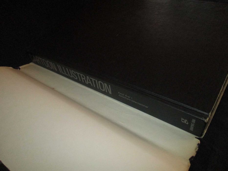 Livro Cartoon Illustration for Artists and Designers Kenji Arai