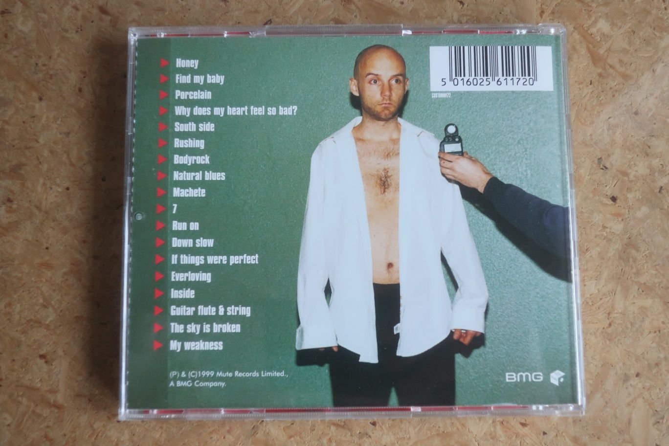 Moby - Play (1999, cd novo a estrear)