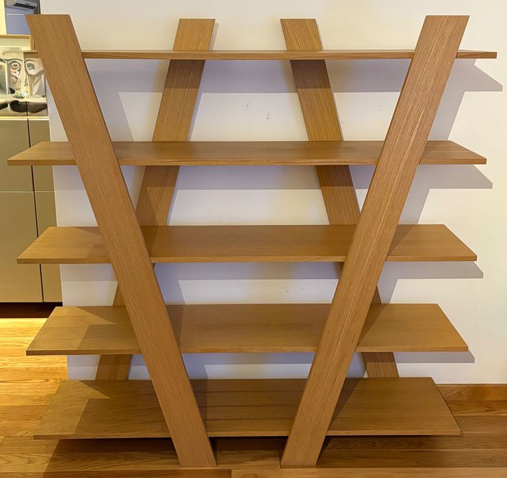 Estante Madeira Gato Preto (160x156x35)