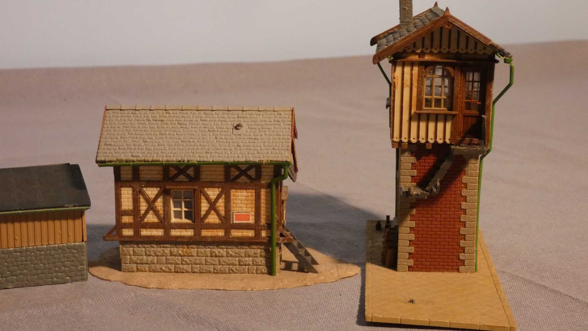Diorama - domki na makietę - stara kolejka Zeuke (jak pico) skala TT