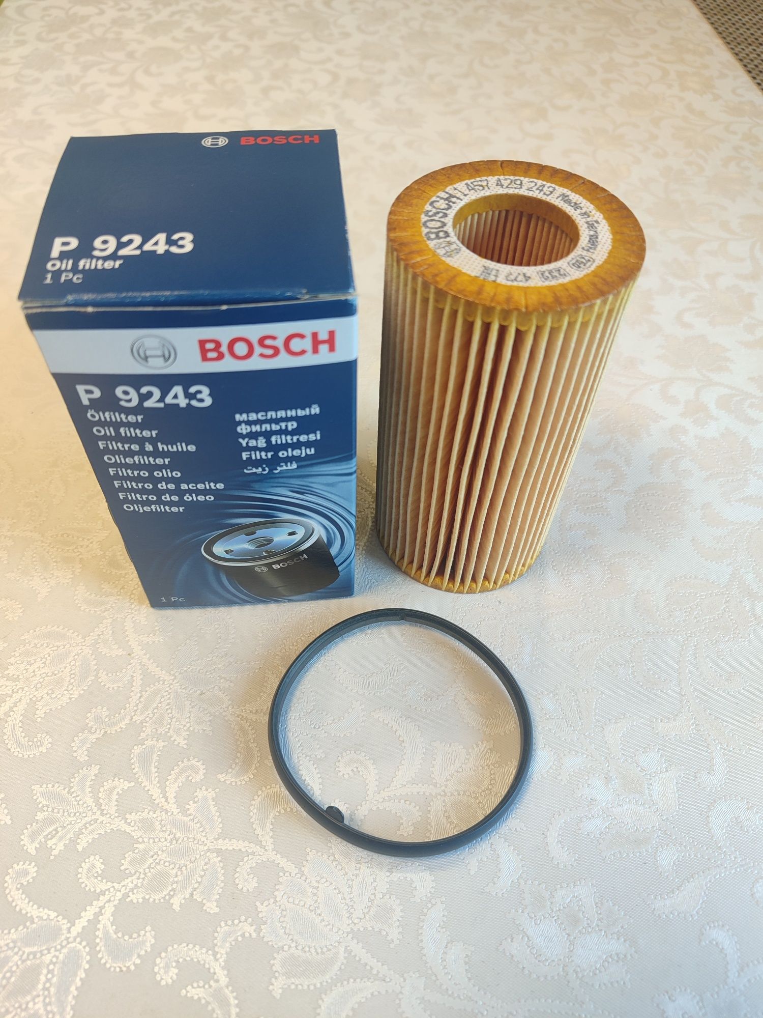 Комплект технічного обслуговування Passat B7 USA 2.5 комплект фільтрів