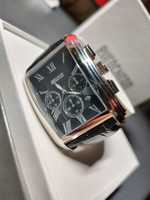 Piękny zegarek stalowy Eurochron chronometr