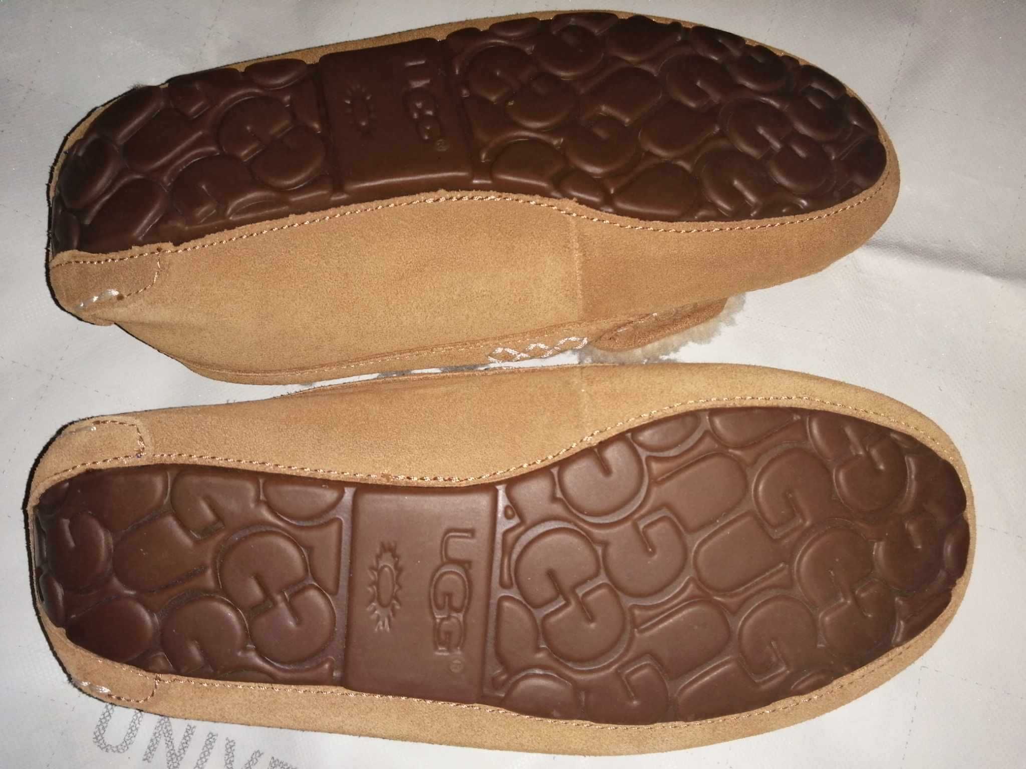 UGG Ansley Nowe Mokasyny Buty Kapcie Damskie Eu 39 Oryginalne