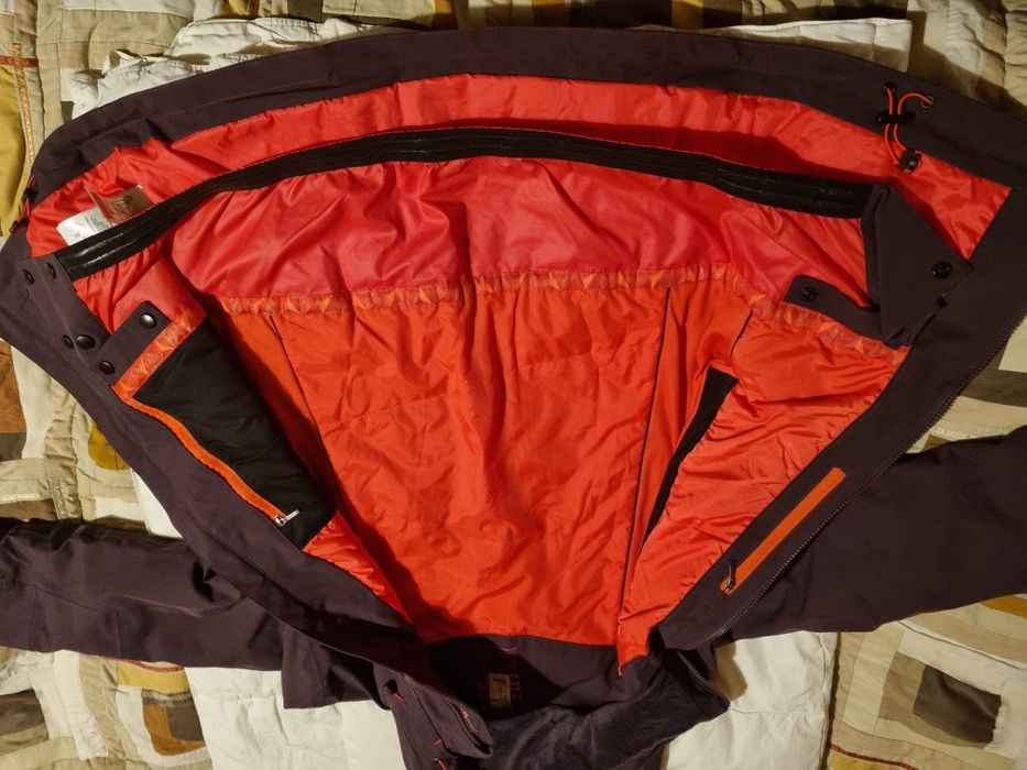 Kurtka narciarska WEDZE FreeRide 500