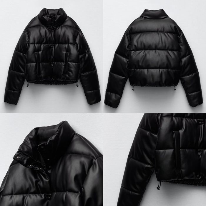 Куртка Zara XXL. Пуффер .дута курточка