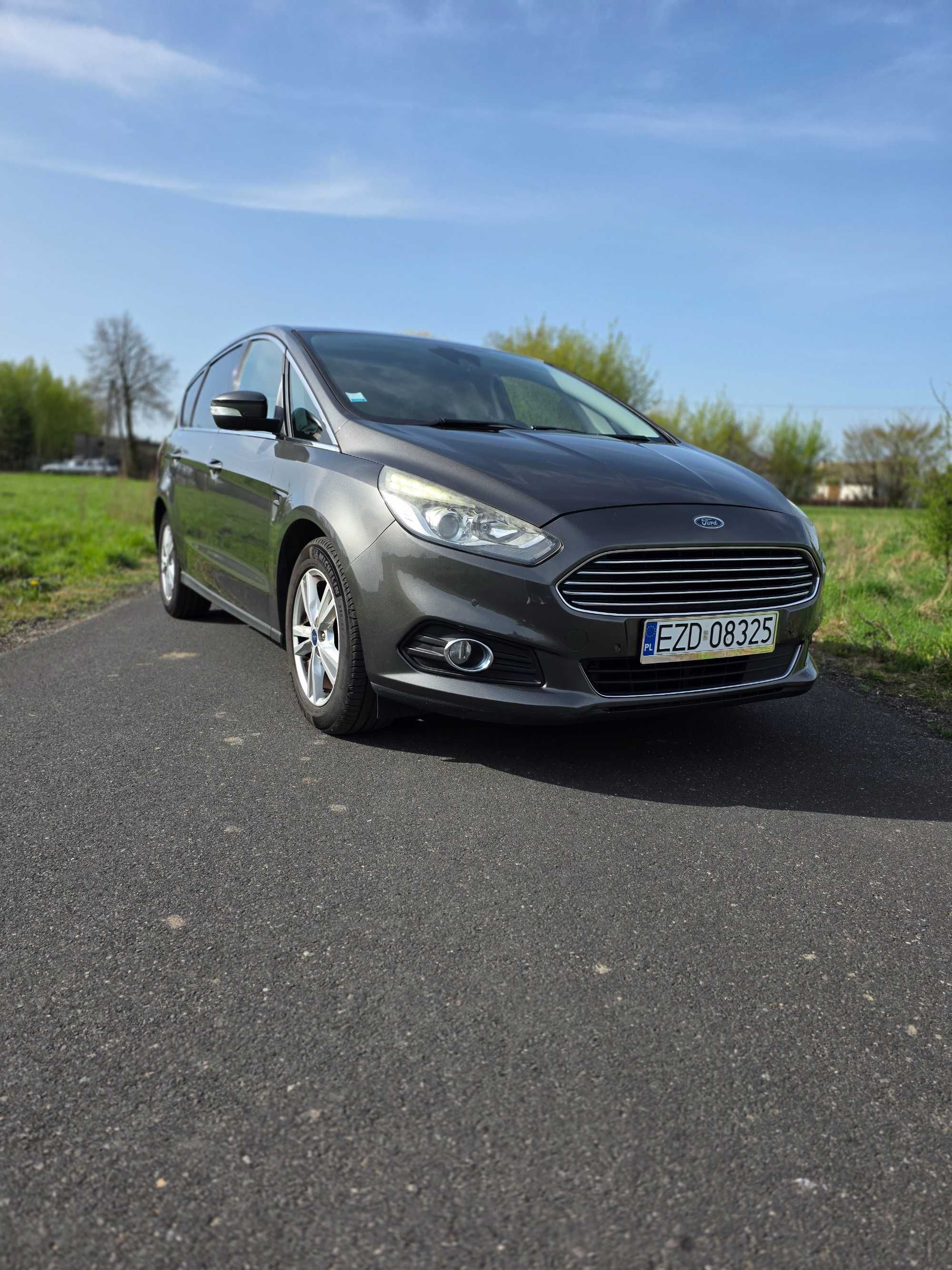 Ford S-Max 2.0 TDCi Titanium PowerShift 7osobowy