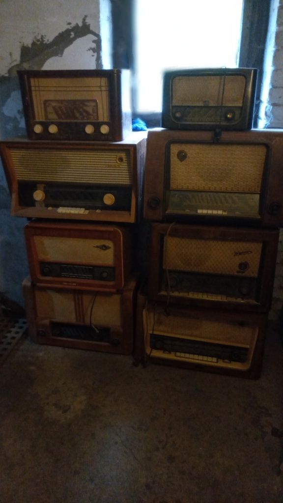 Stare radia stan różny.