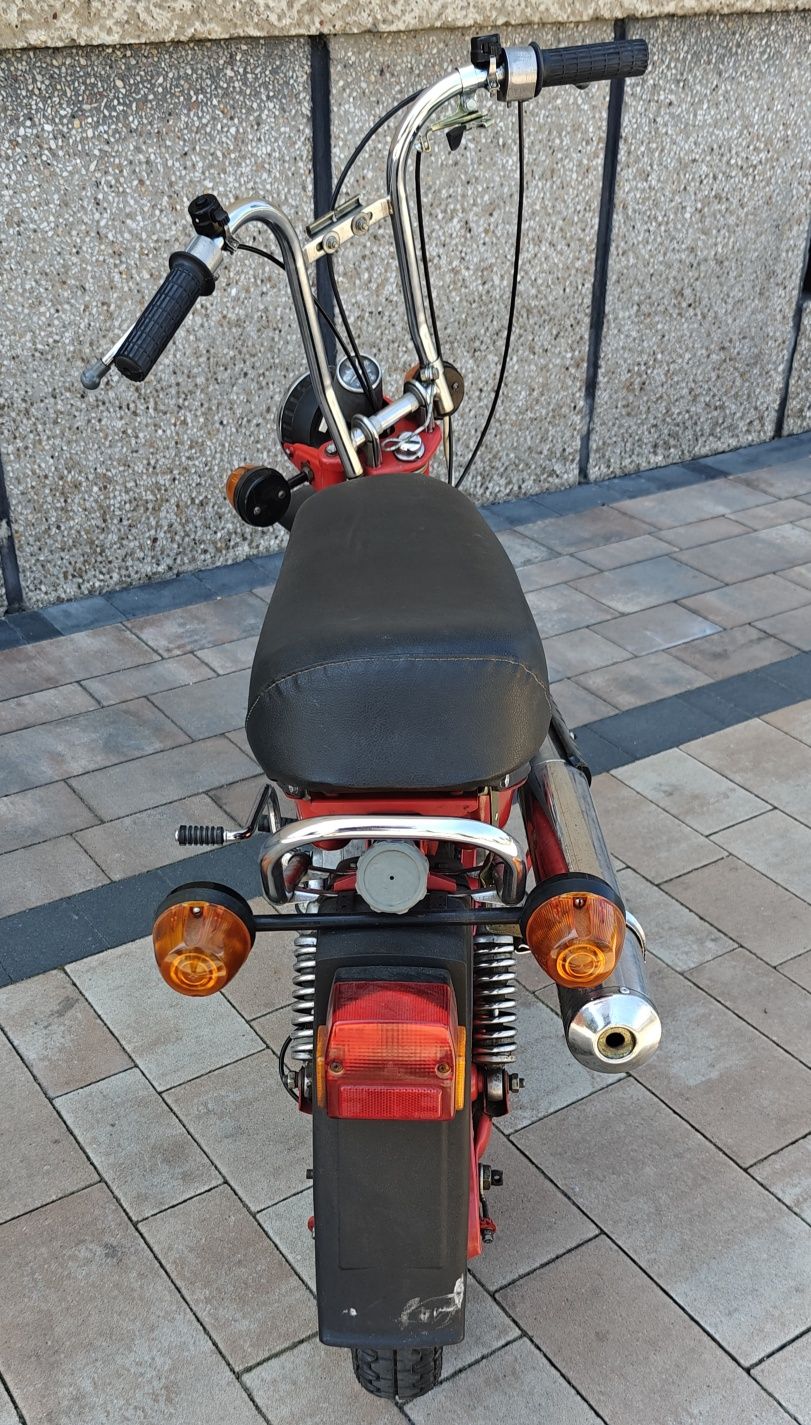 Stella z 1993 roku, silnik Simson 4b.