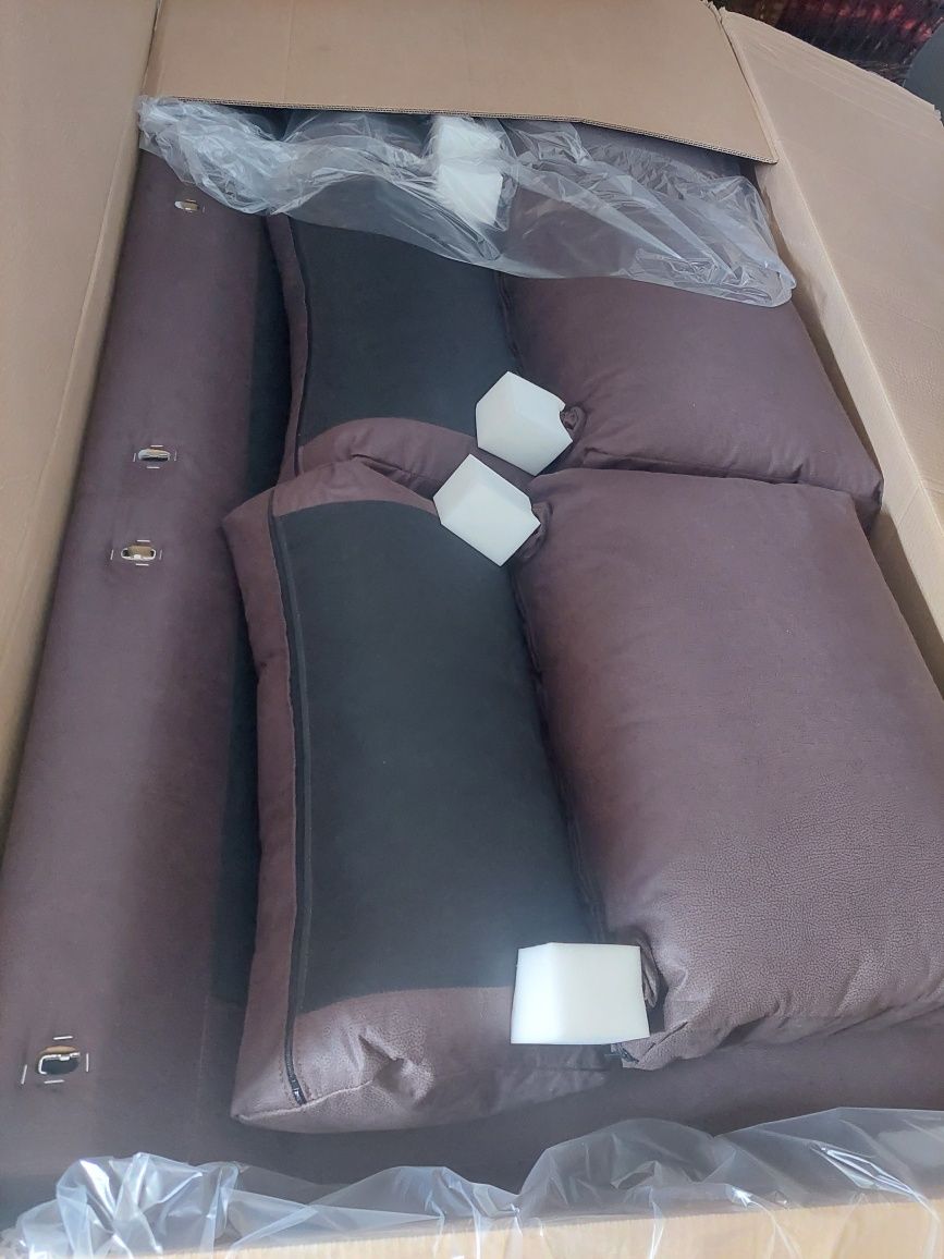 Sofá NOVO com chaise loungue