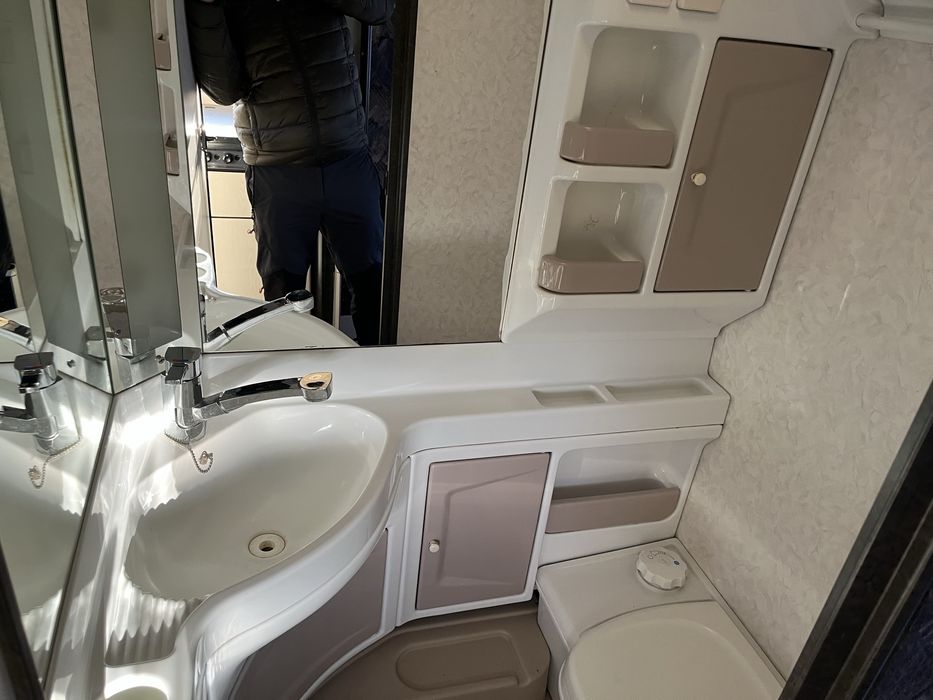 Przyczepa kempingowa Hobby Clasic 96r