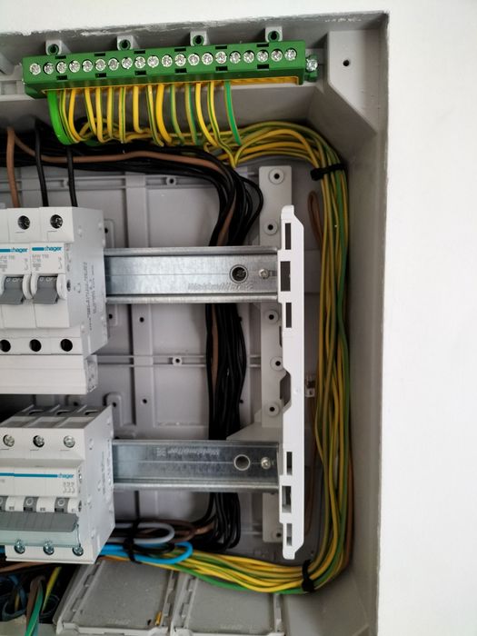 Serviço de eletricidade