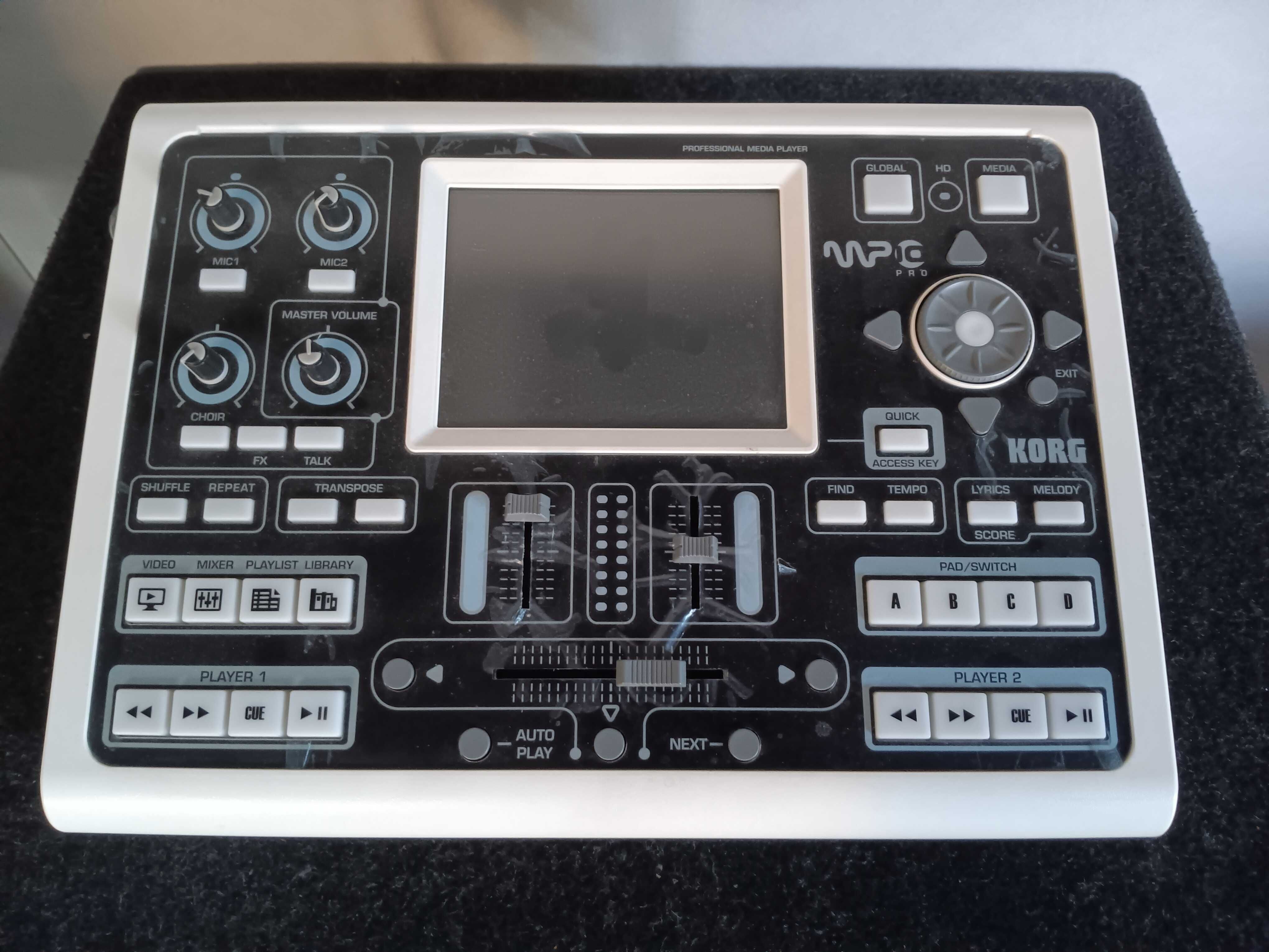 Korg mp10 pro, moduł midi