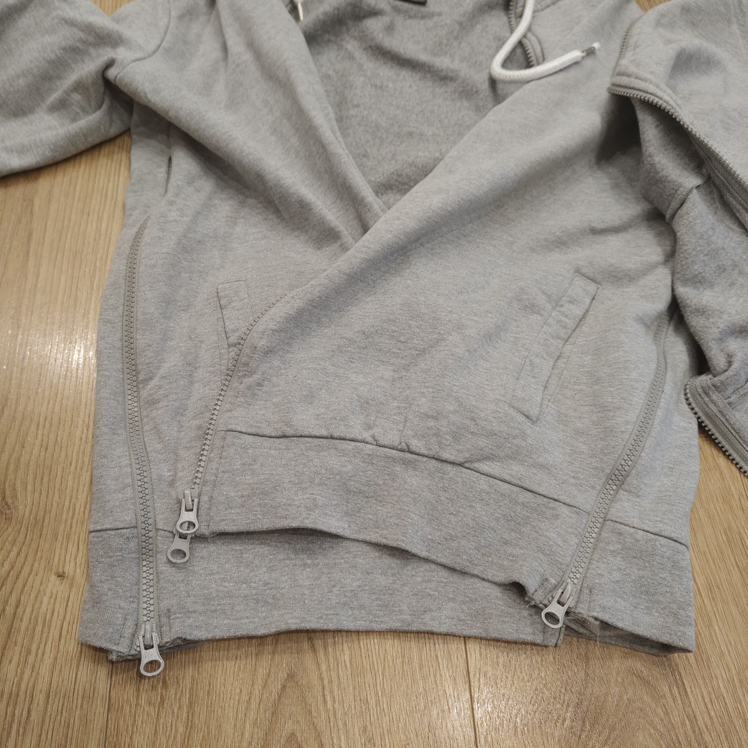 Bluza rozpinana 3w1 ciążowa Bonprix do noszenia w chuście lub nosidełk