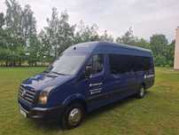 Volkswagen Crafter  Volkswagen Crafter- 22 miejsca zabudowa MERCUS