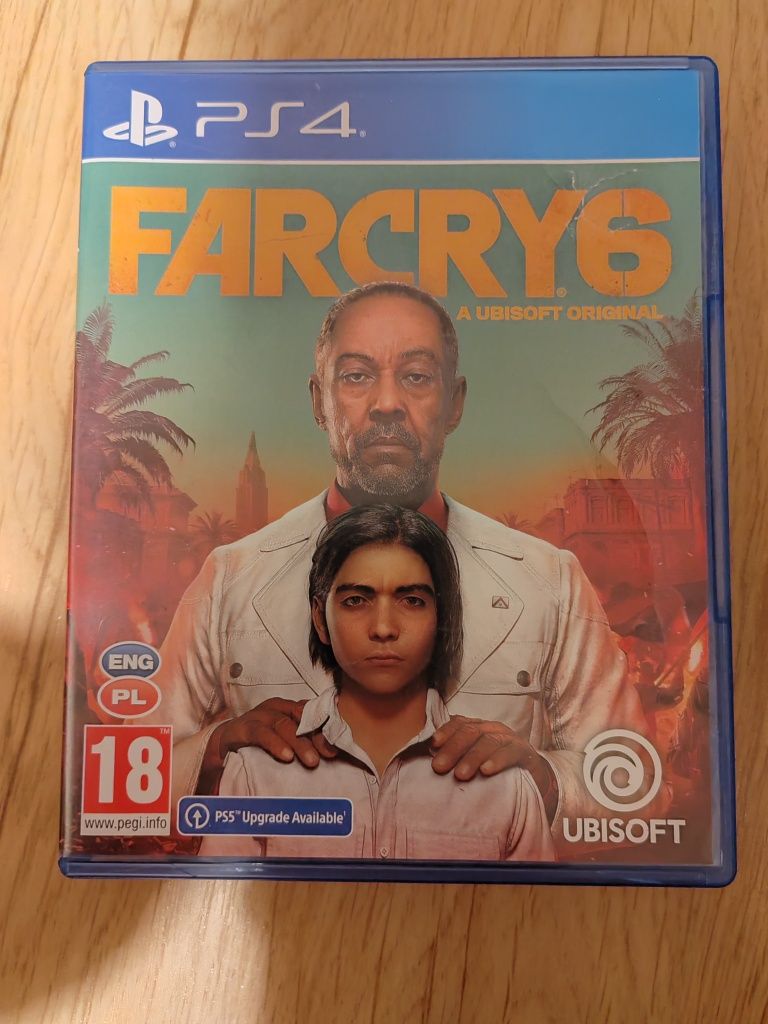 Far cry 6 ps4 PlayStation 4 5 polska wersja