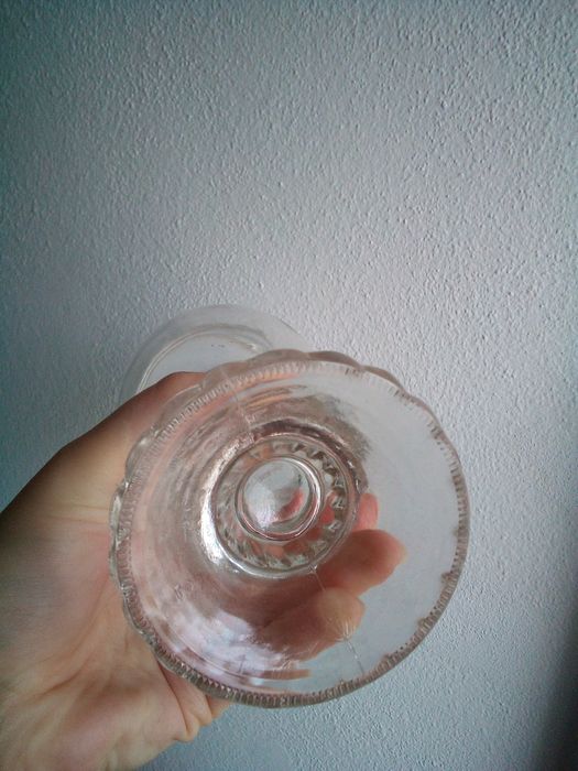 Frasco de vidro (terrarium)