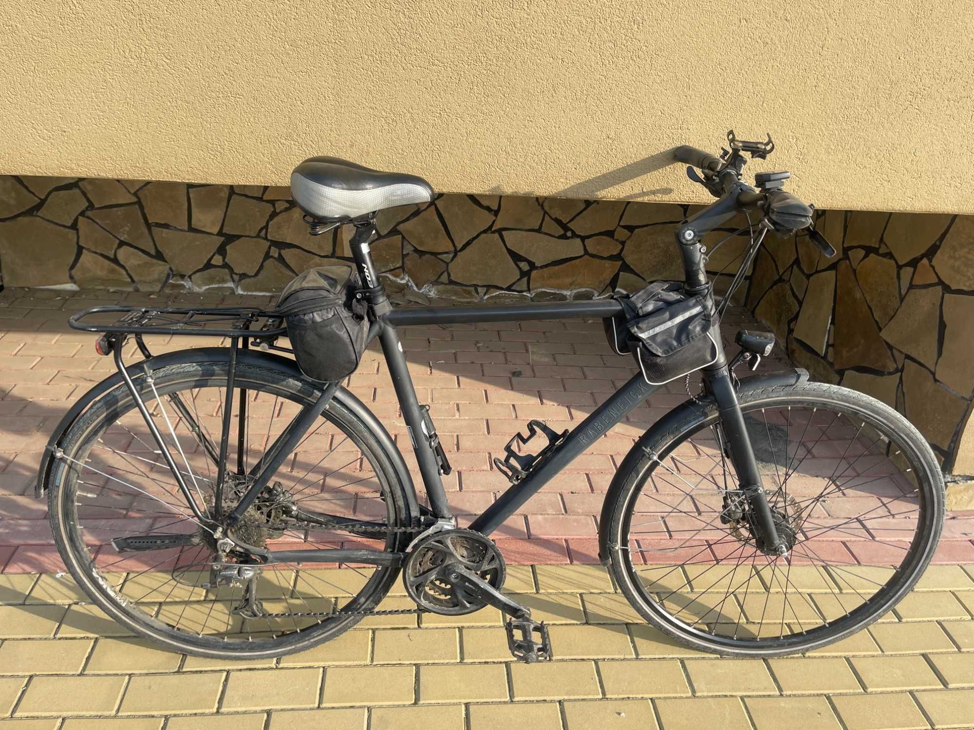 Велосипед Rabeneick TS4 28" Рама XL 60 cm
