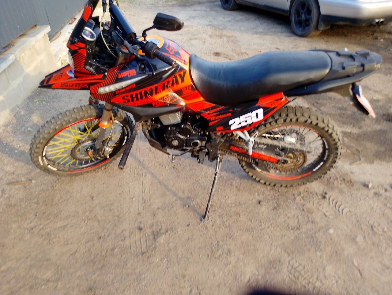 Shineray XY250GY-6B