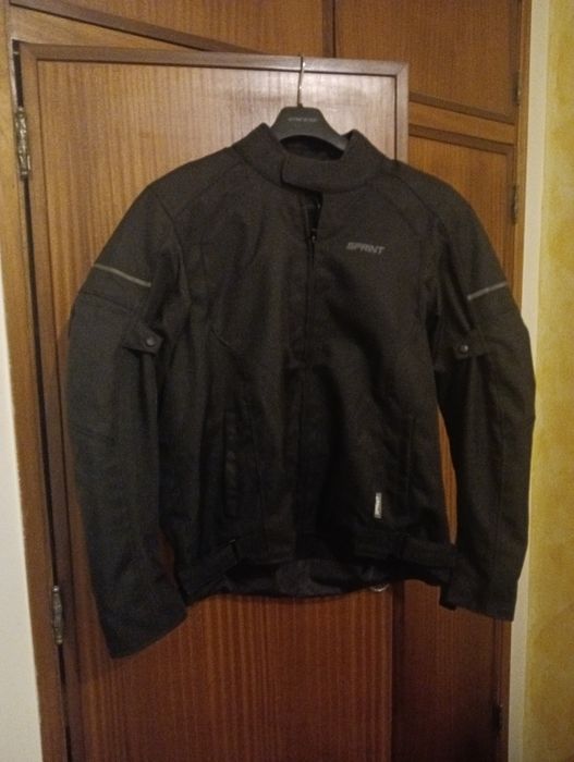 Casaco de moto "Sprint" preto