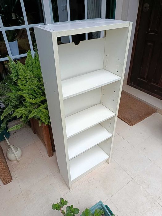 Estante Branca Ikea 105cm