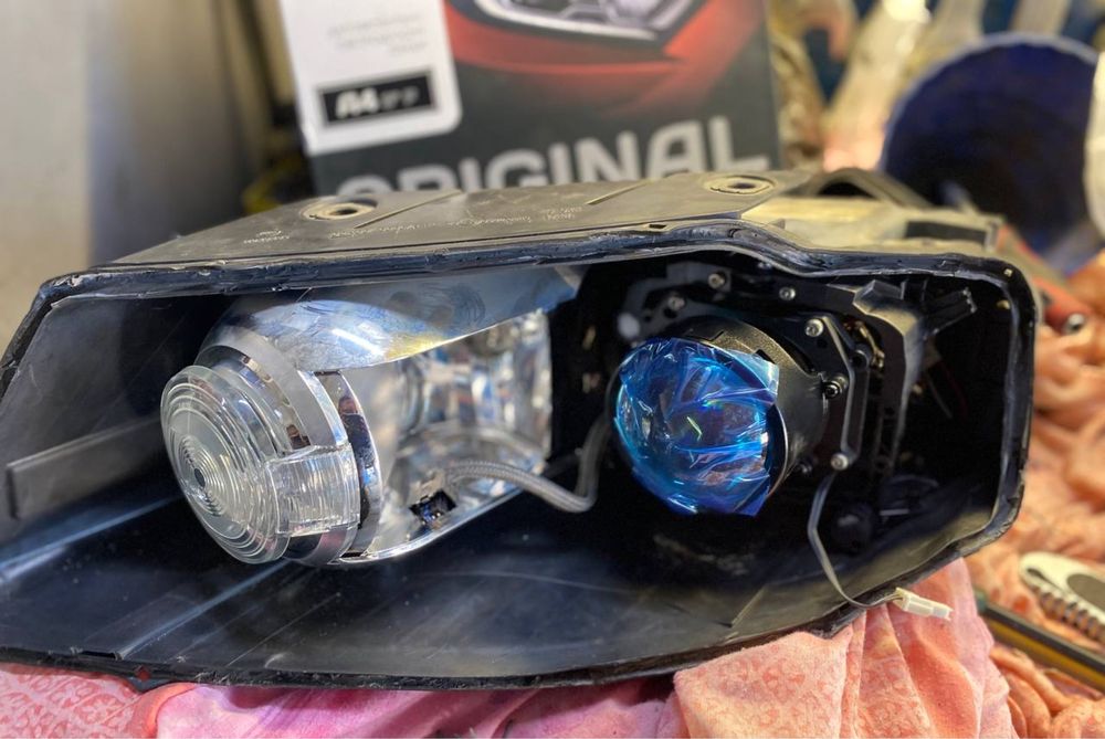 Ремонт фар, заміна та встановлення лінз