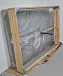 Cama e colchão IKEA semi novos 2mx1,40cm
