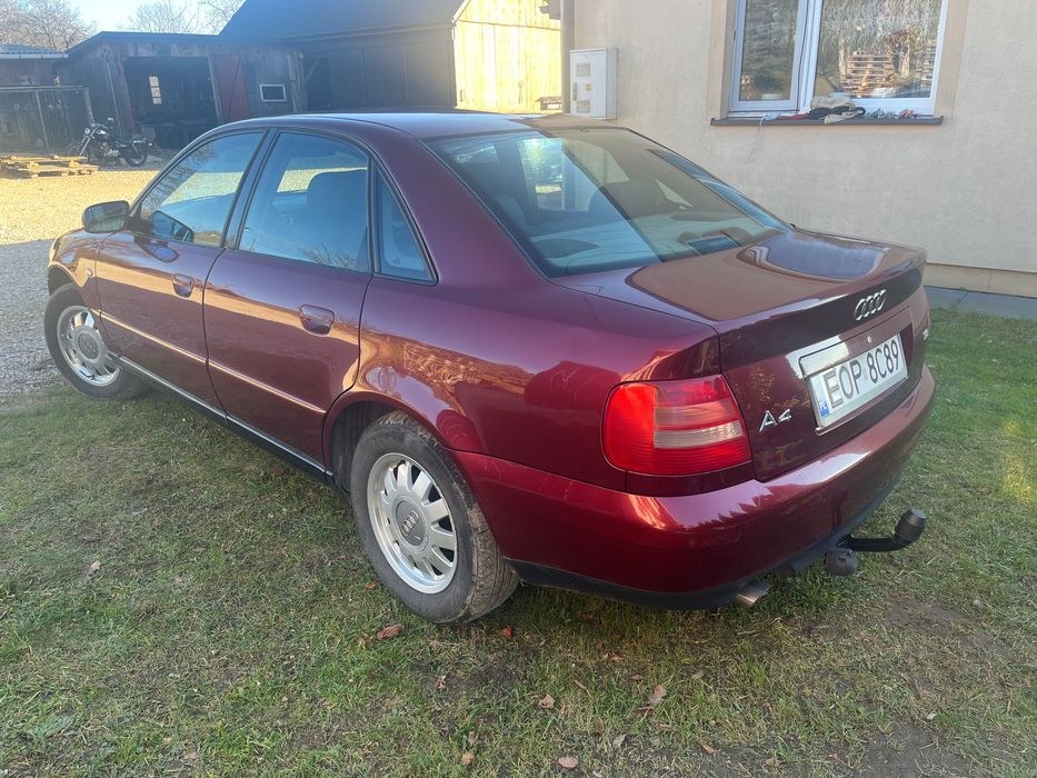Audi A4B5 automat 1.8 GAZ