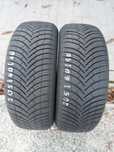 2x Opony Używane Całoroczne 205/60R16 Kleber