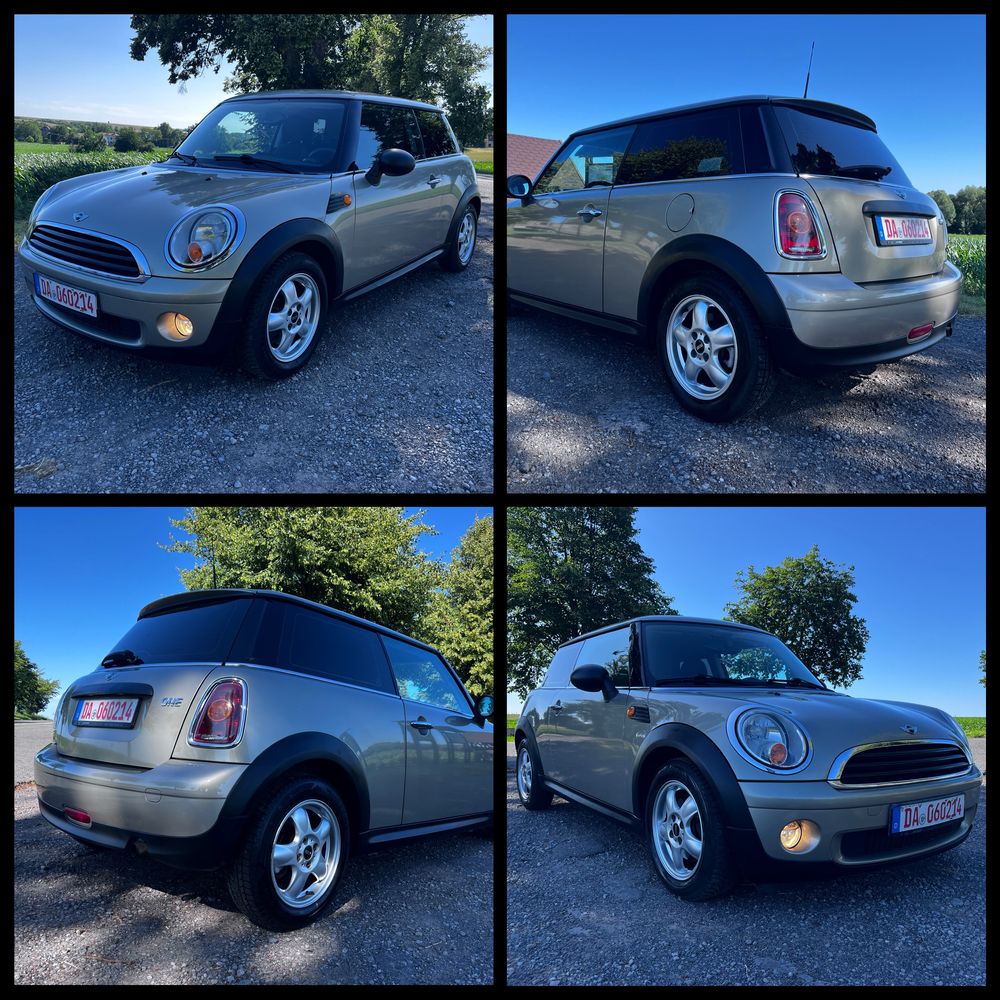 Mini One 1.4 75KM Klima komputer alu serwis