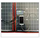 Solar turystyczny przenośny bateria słoneczna kamper panel 100 W