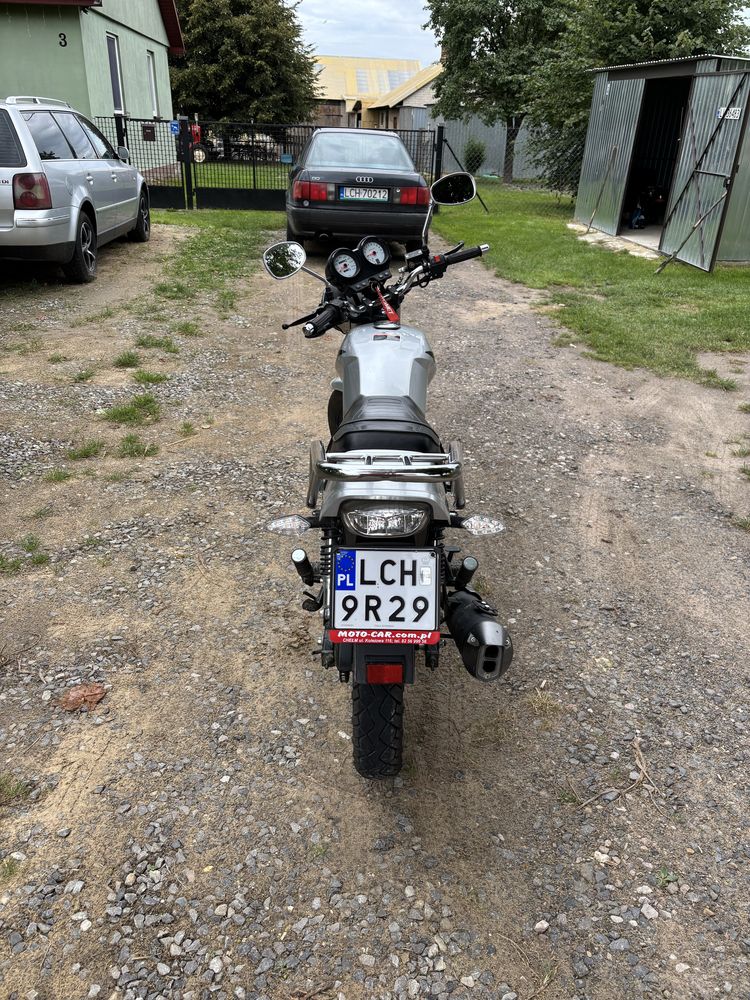 Romet K125Fi na kat. B