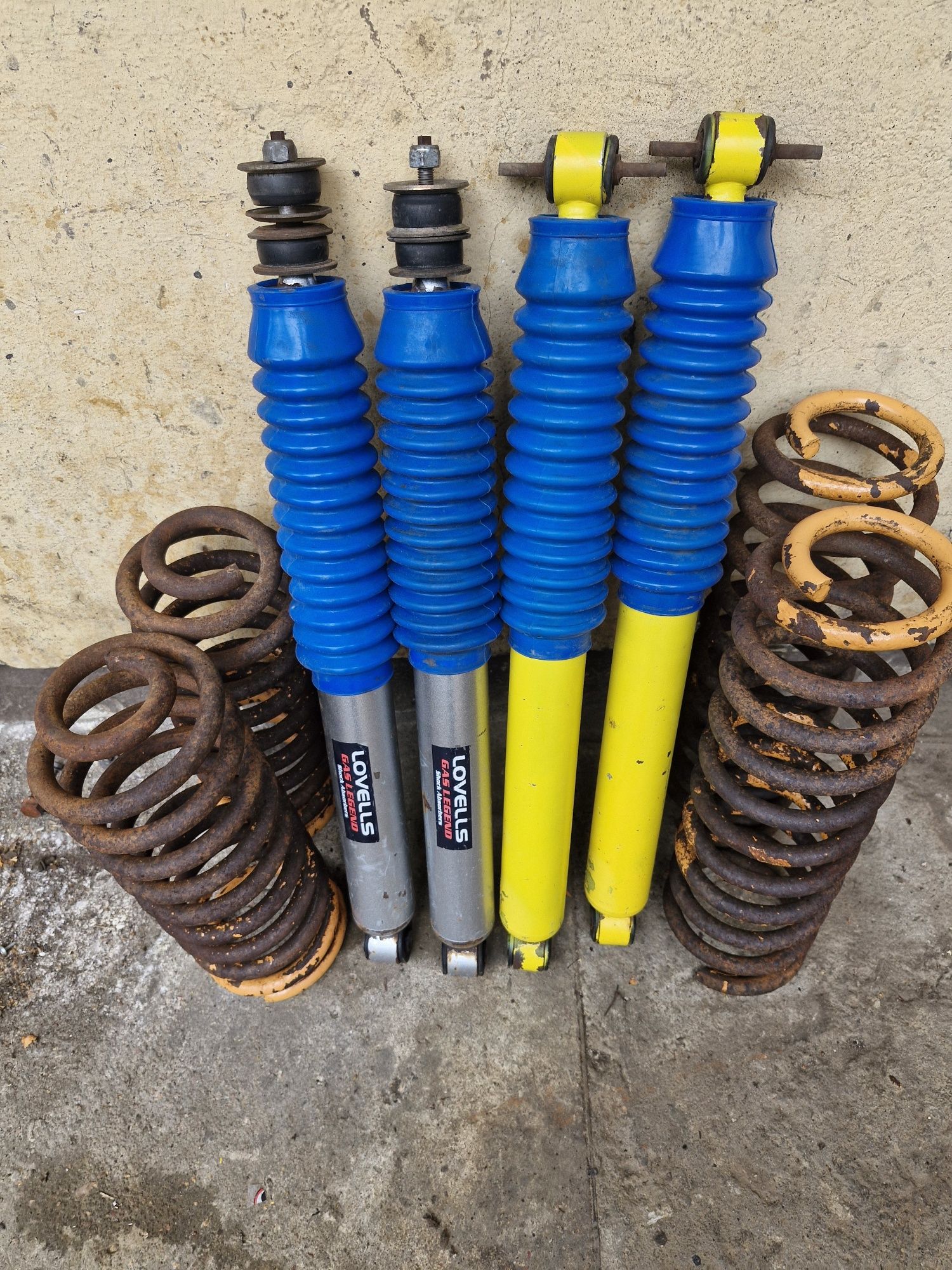 Lift +2" lovels i Ironman do Jeep Wrangler JK 2.8crd