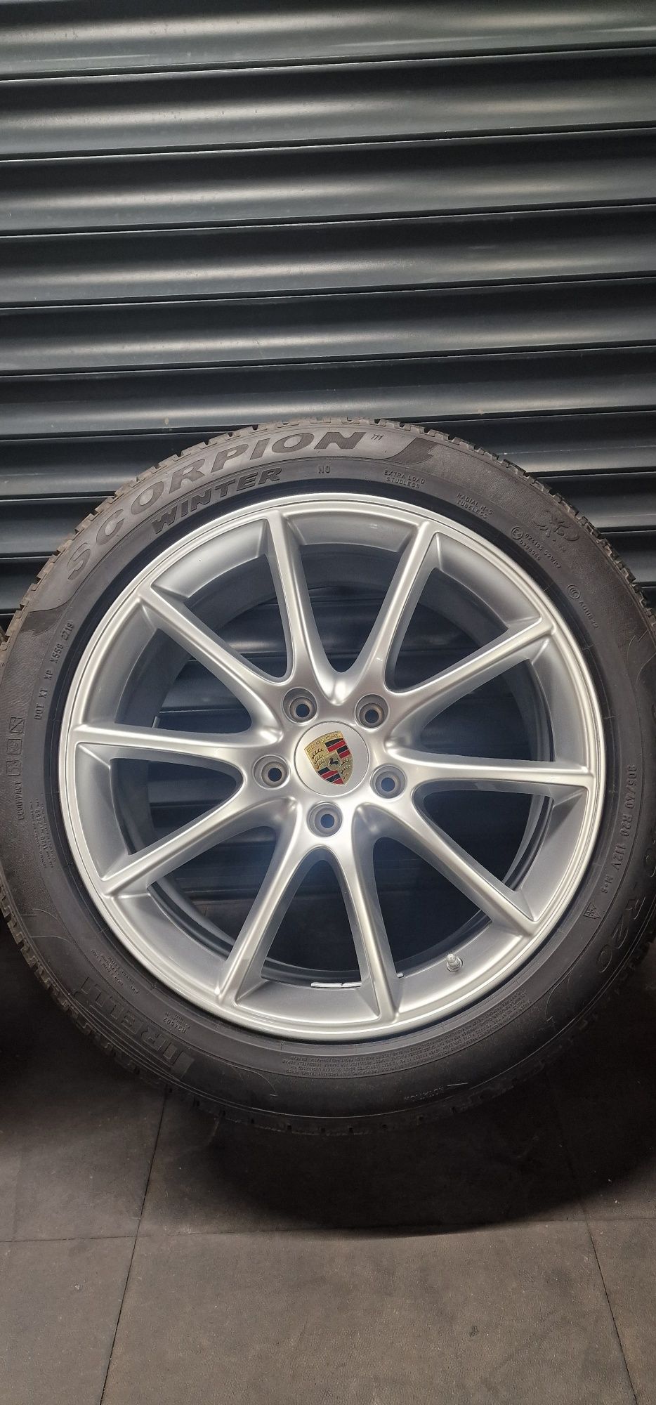 Kola zimowe Porsche Cayenne Coupé 9YB  R20