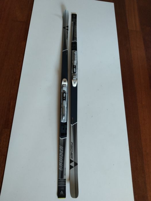Narty biegowe Fischer Cruze 164 cm SNS Pilot