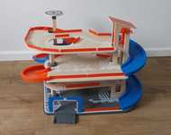 Drewniany parking PlayTive Lidl