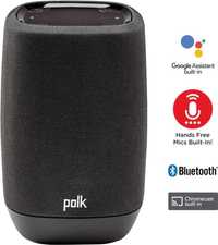Coluna Wi-Fi Google Assit marca Polk