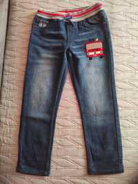 Spodnie jeansowe chłopięce r. 116