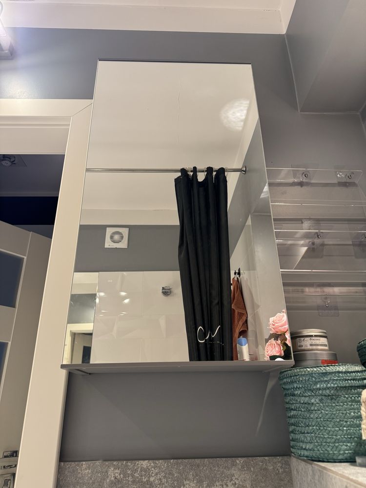 Szafka łazienkowa wisząca Ikea Enhet 40x17x75